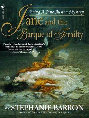 cover image of Jane and the Barque of Frailty